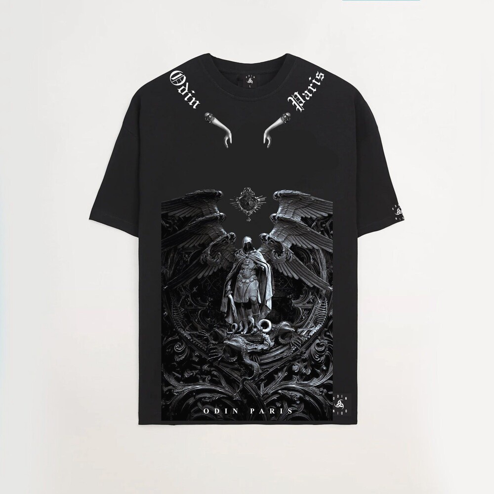 Áo thun OVERSIZE LORD OF THE DARK Tee cao cấp hơn , áo phông T shirt nam nữ unisex , ODIN Clothing - Hàng nhập khẩu