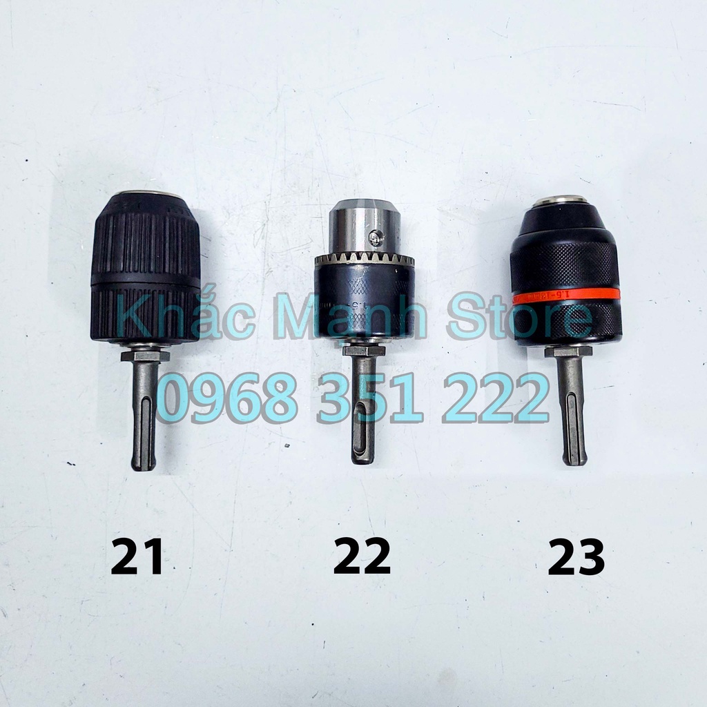 Đầu chuyển măng ranh, đầu chuyển máy khoan pin