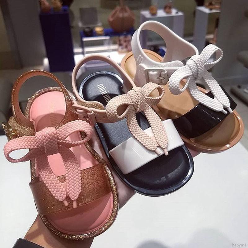 Giày sandal đế mềm chống trượt xinh xắn cho bé gái