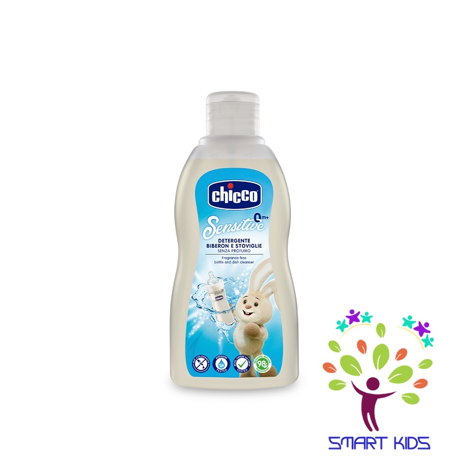 Gel rửa bình Chicco chiết xuất dầu dừa tự nhiên 300ml