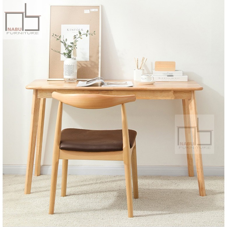 Bàn làm việc gỗ tự nhiên