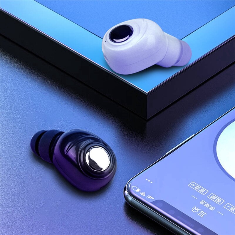 ❤Hàng Có Sẵn❤ Tai Nghe Nhét Trong X8 TWS Bluetooth 5.0 Không Dây Âm Thanh Nổi 3d Có Mic Cho Điện Thoại Android IOS
