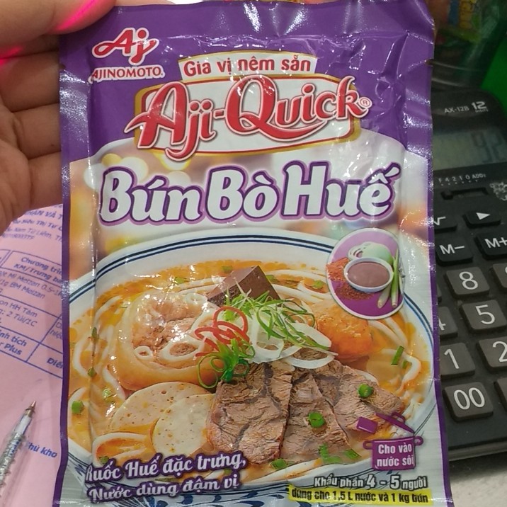 Aji-Quick gia vị nêm sẵn