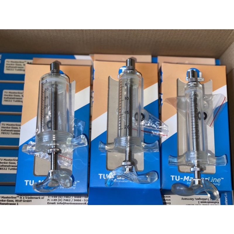 Xilanh Đức 10ml, 20ml, 30ml, 50ml