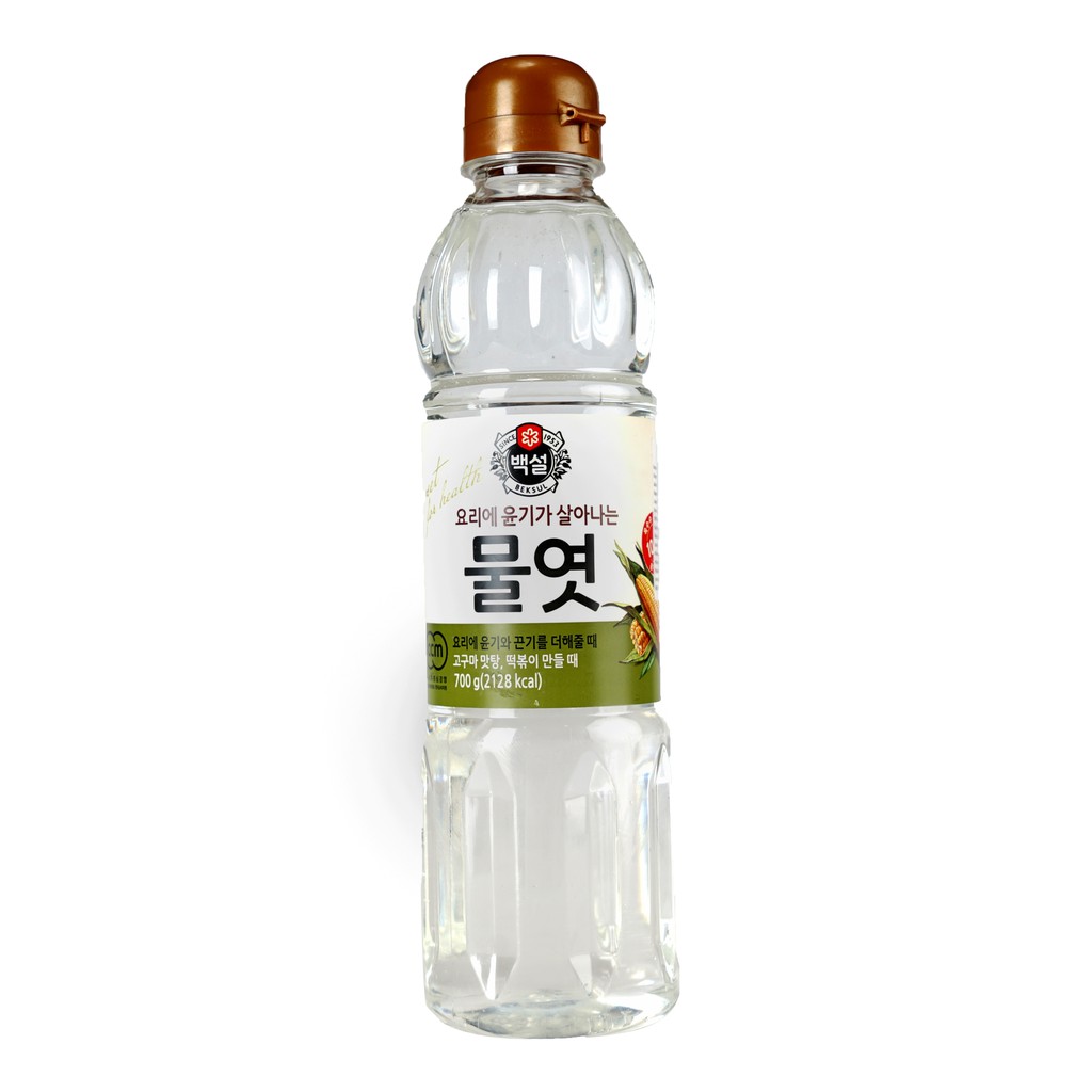 Siro Bắp - Corn Syrup - Nước đường bắp Hàn Quốc