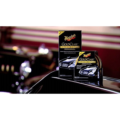 Wax đánh bóng xe cao cấp Meguiar's G7014J Gold Class Carnauba Plus Paste Wax - 11 oz
