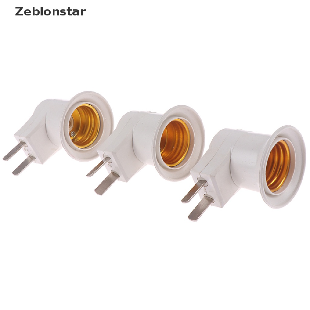 Giá Đỡ Bóng Đèn E27 Phích Cắm US Gắn Tường Tiện Dụng