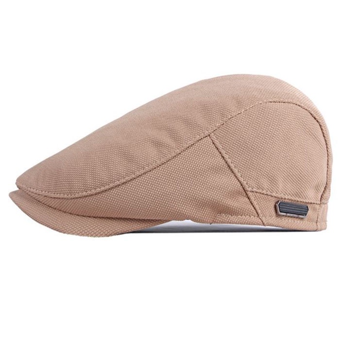 Mũ nồi nam, nón beret MN025 phong cách cổ điển màu đen, kaki