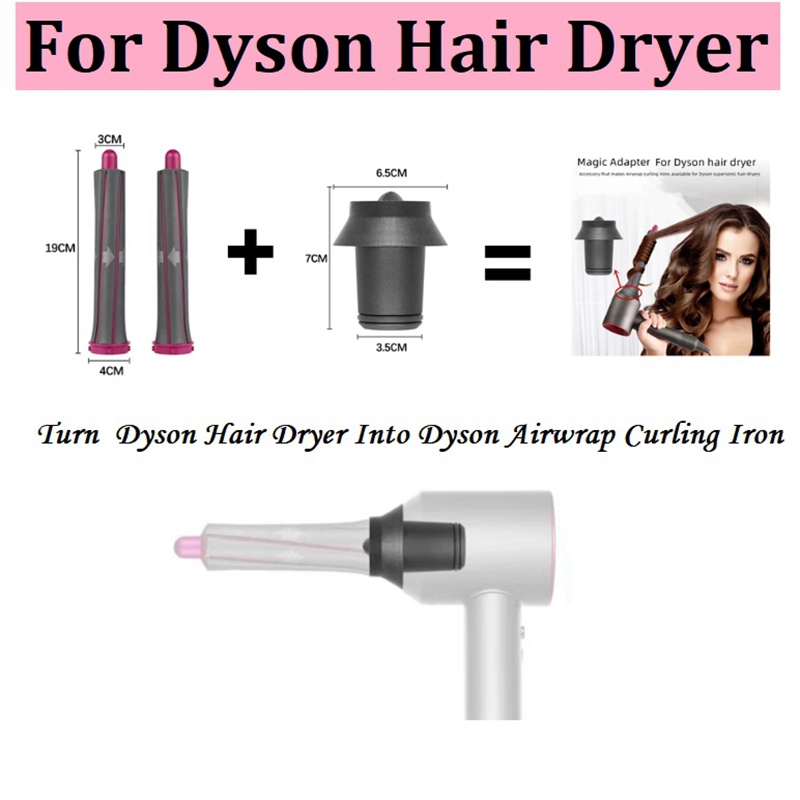 Đầu Nối Máy Sấy Tóc Chống Rung Chuyên Dụng Cho Dyson