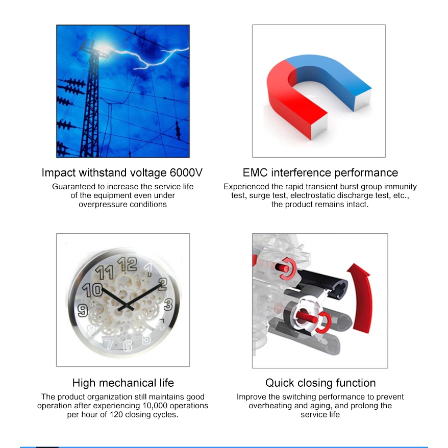 Smart WIFI Circuit Breaker 3P IoT Air Switch Smart Life/tuya Smart APP Control Support home | BigBuy360 - bigbuy360.vn