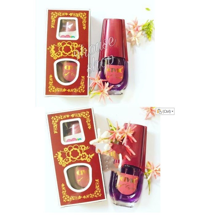 Sét 2 chai Nước Hoa CIVIC Thái Lan  tím 30ml .