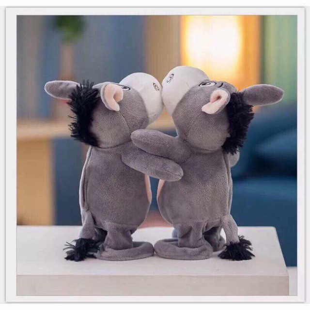 [Hot]-Đồ chơi lừa Donkey biết nói biết hát cho bé