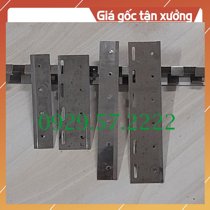 Thanh treo rèm nhựa PVC | Thanh treo rèm chuyên dụng | Thanh sắt sơn treo rèm PVC