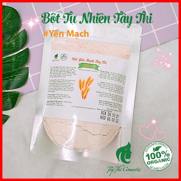 Bột Yến Mạch Xay Mịn Gói 1Kg