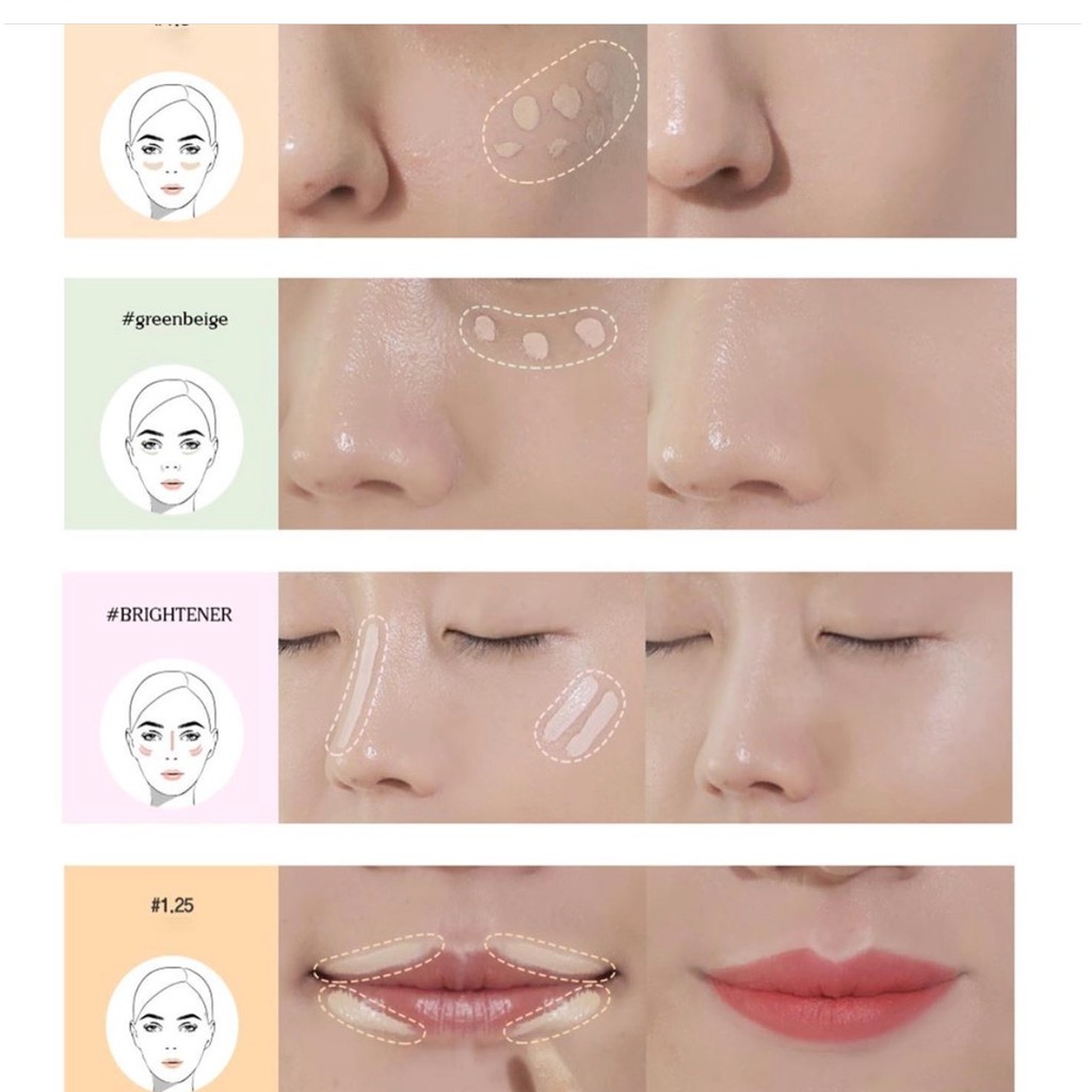 KEM CHE KHUYẾT ĐIỂM TIP CONCEALER