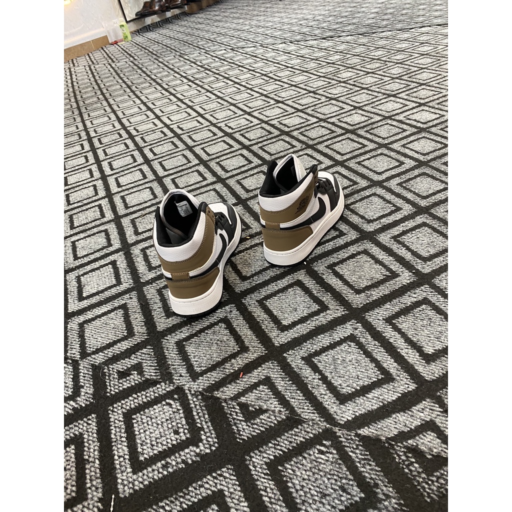 Giày Sneaker Jordan 1 Nâu Cao Cổ, Giày dép thể thao JD1 jodan Nâu Cao Cổ Nam Nữ mới nhất full box | BigBuy360 - bigbuy360.vn