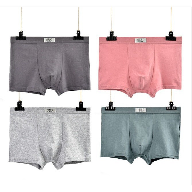 H7071 - Quần lót nam boxer cotton 4 chiếc giá 350k