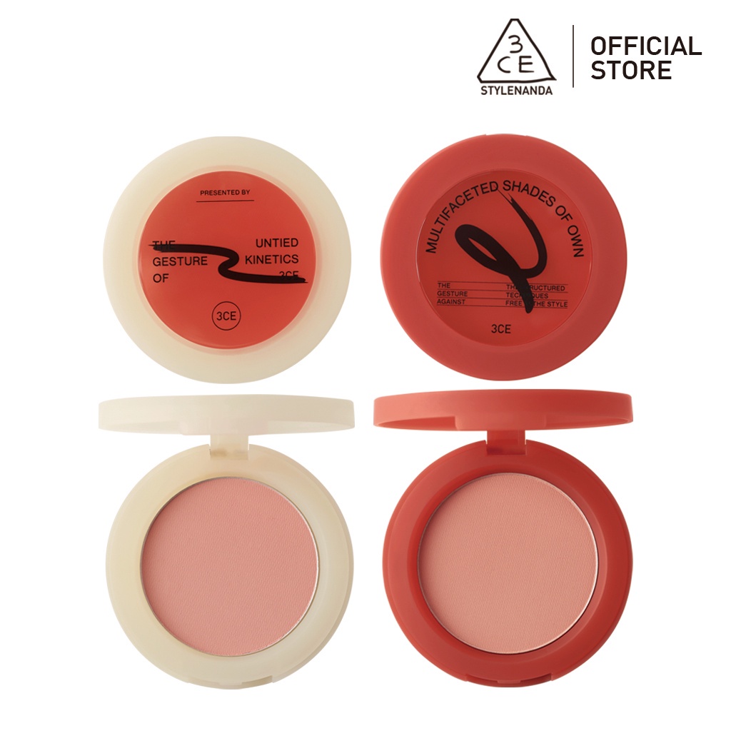 Phấn má 3CE Face Blush (Limited) - Rose Beige