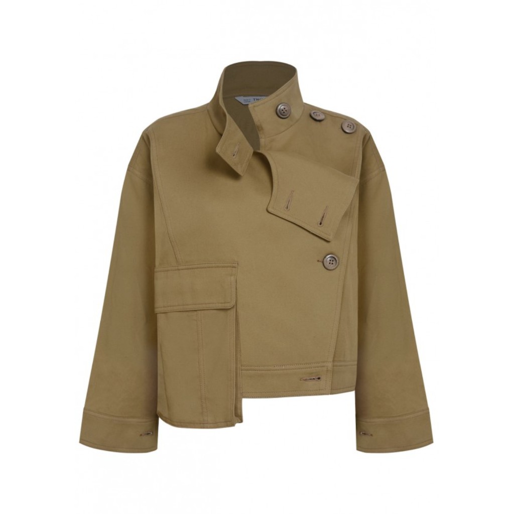 Áo khoác kaki nữ khuy vai A956 NỮ TNG