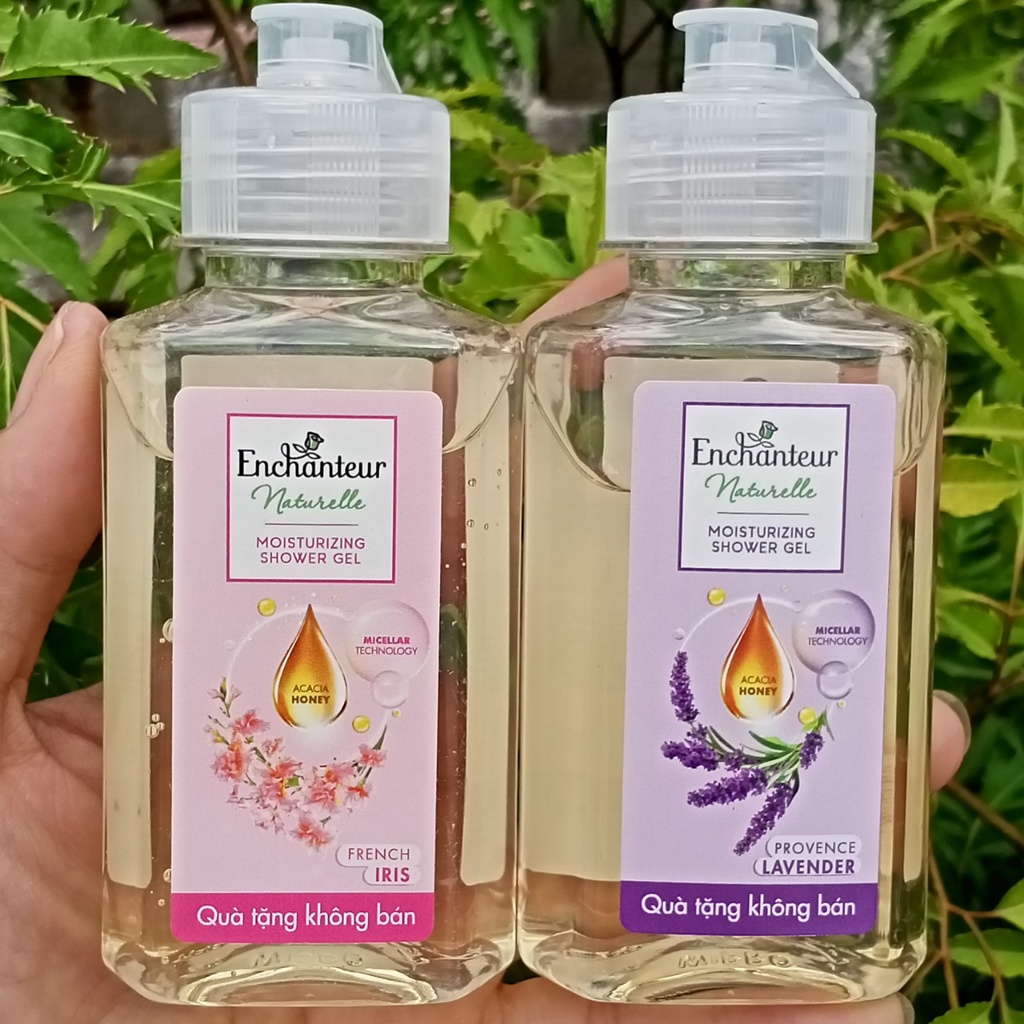 Sữa Tắm Enchanter dưỡng da 60g/ 100g( Hàng Tặng)