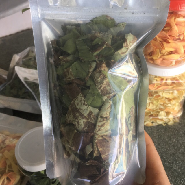 ☕️ trà lá 🍃 sen trắng sấy