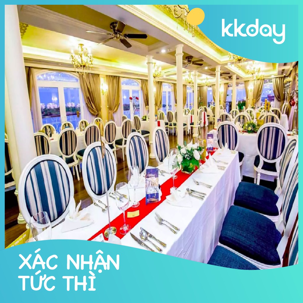 HCM - [E-voucher] - Vé Du Thuyền Sông Sài Gòn - Saigon Princess Cruise