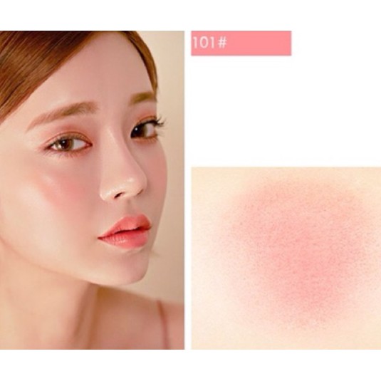 Phấn má hồng WODWOD Peach Blusher No.W701 8.5g