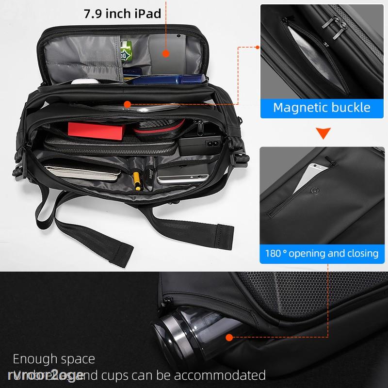 Mới YILIONGDAQI Túi Đeo Chéo Chống Nước Đa Năng Cho Nam