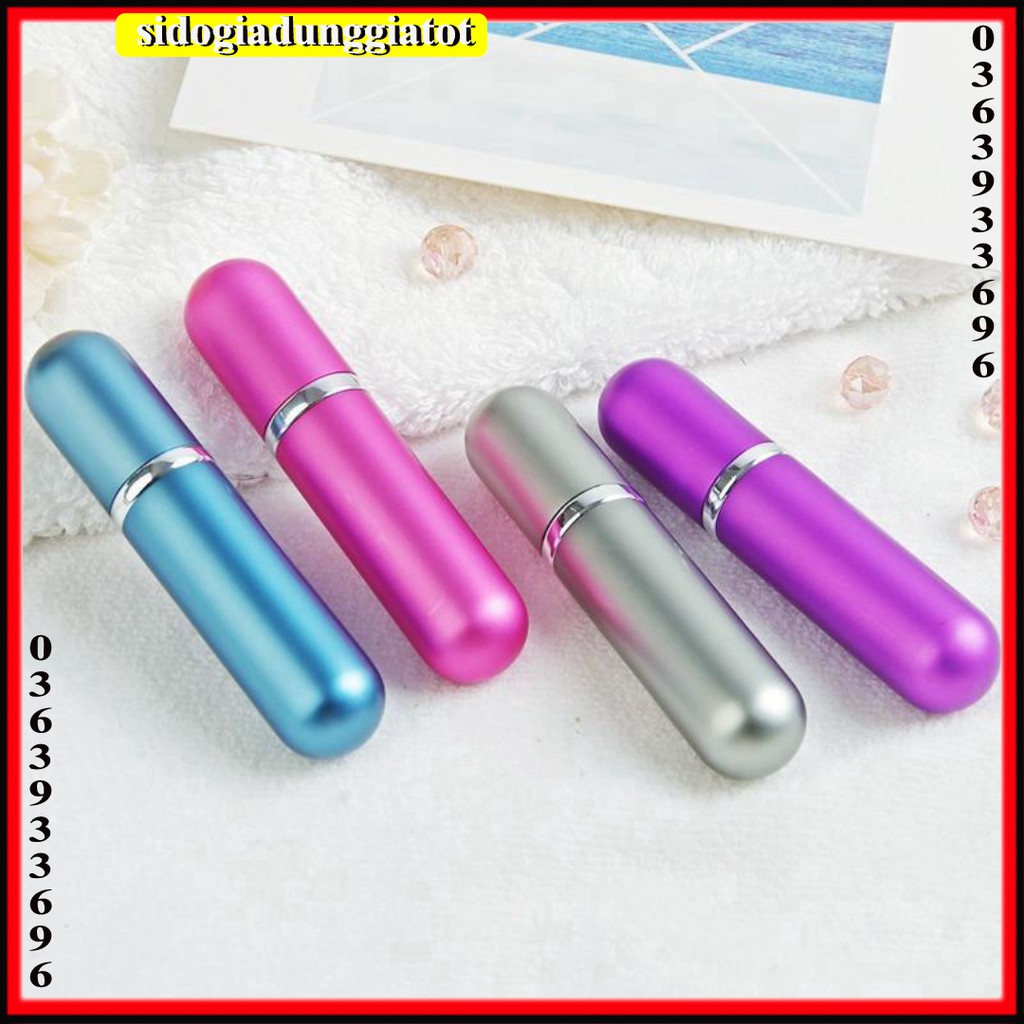 Lọ chiết nước hoa mini 6ml cầm tay tiện dụng cho hoạt động du lịch - SĐGDGT