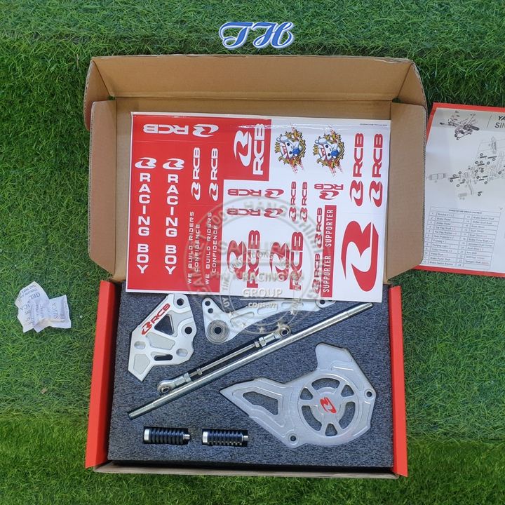 Bộ Cần Số Móc Exciter 150 RCB S2 Kiêm Đế Chân Chính Hãng Racing Boy