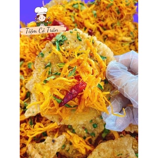 Cơm Cháy Lắc Khô gà