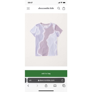 Áo thun Abercrombie Kids