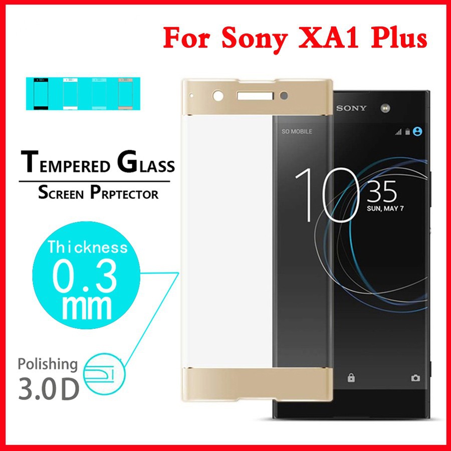 Kính cường lực toàn màn hình chuyên dụng cho Sony XA1 Plus