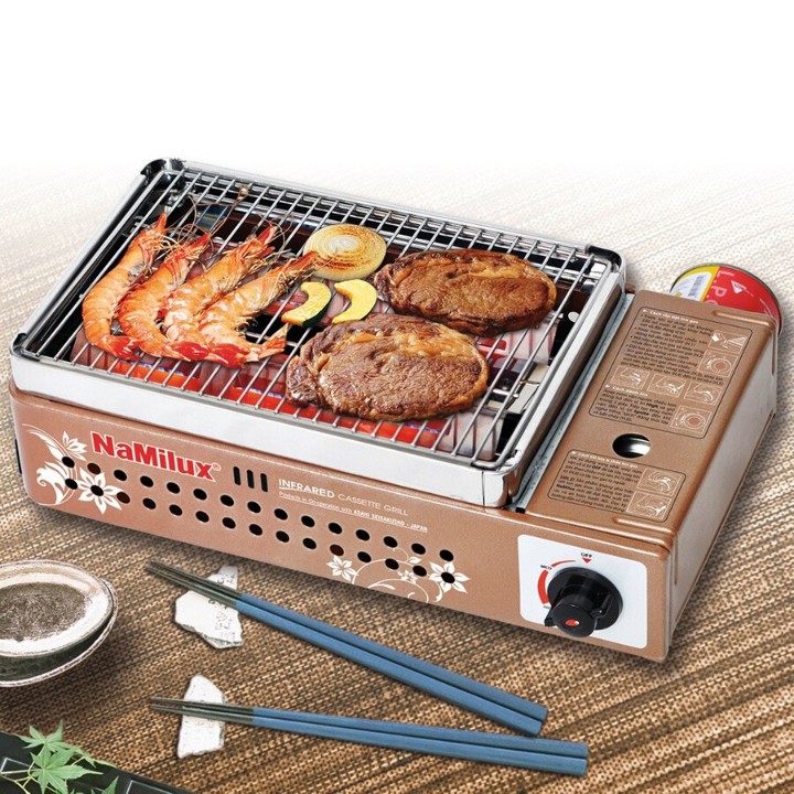 Bếp nướng gas Hồng ngoại Namilux N24