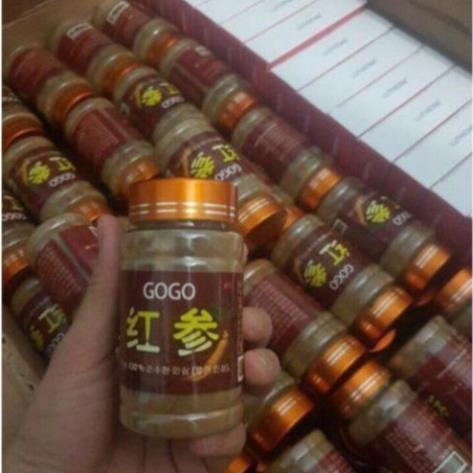 Hồng Sâm Hàn Quốc GOGO dùng trong spa thẩm mỹ viện