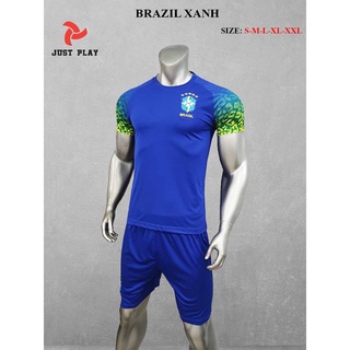 Bộ bóng đá Brazil sân khách 2020 2021