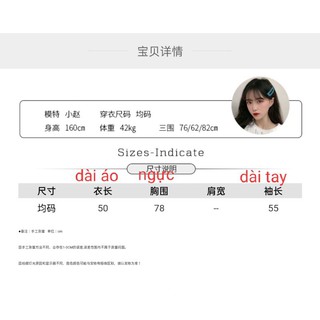 (Order)  Áo len cổ nơ 🎀