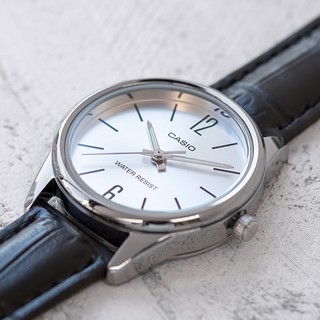 Đồng Hồ Nữ Dây Da Casio LTP-V005L-7BUDF