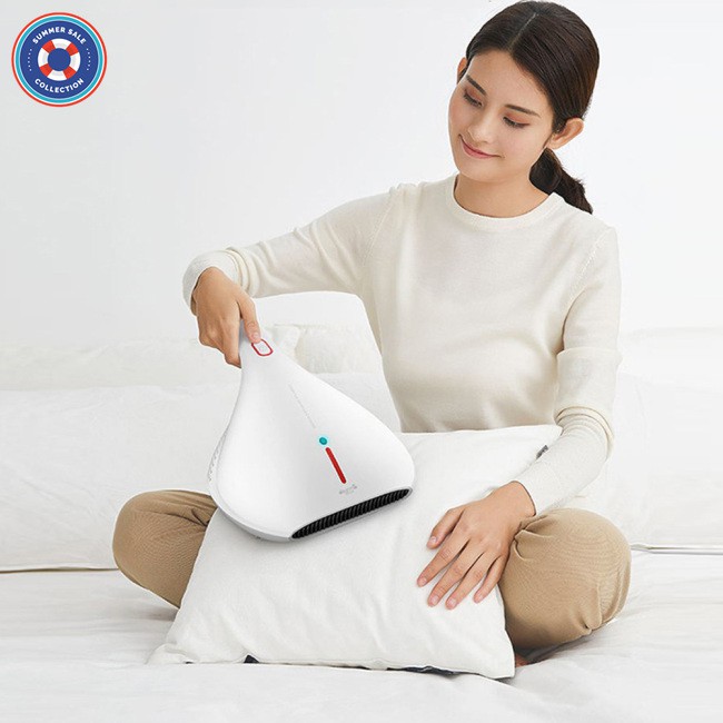 (Hàng Mới Về) Máy Hút Bụi Diệt Khuẩn Bằng Tia Cực Tím Cầm Tay Cho Đệm Ghế Sofa | BigBuy360 - bigbuy360.vn