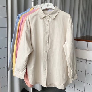 Áo sơ mi cotton basic cao cấp - AV838