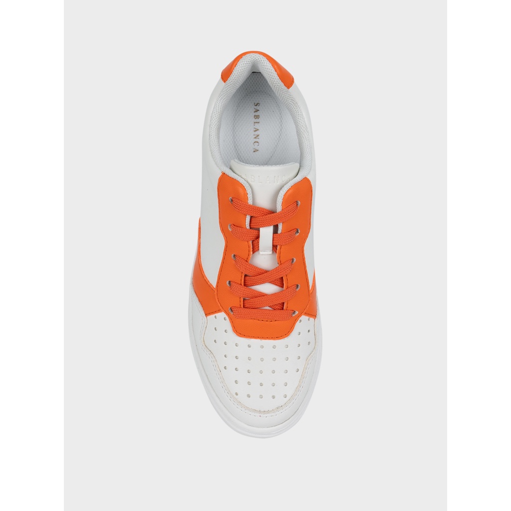 Giày Sneaker nữ basic họa tiết cắt plazer SABLANCA 5050SE0009