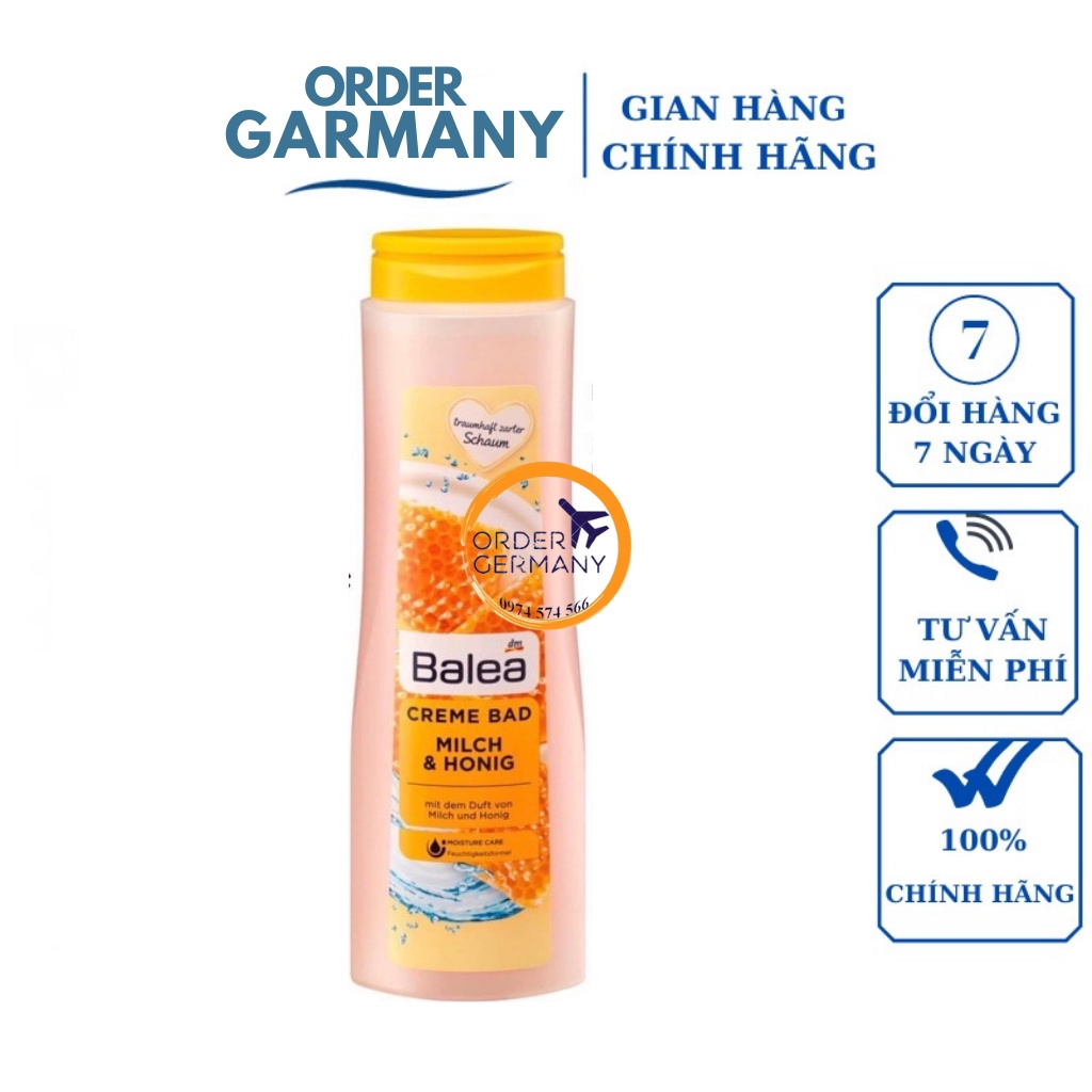 Sữa Tắm Balea Mật Ong 750ml - Nội Địa Đức