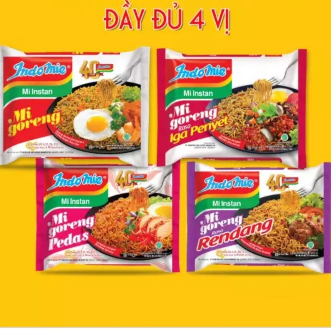 Indomie Đức Food