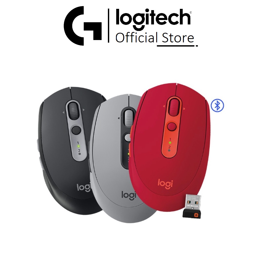 Chuột Logitech M590 Wireless Bluetooth Yên lặng