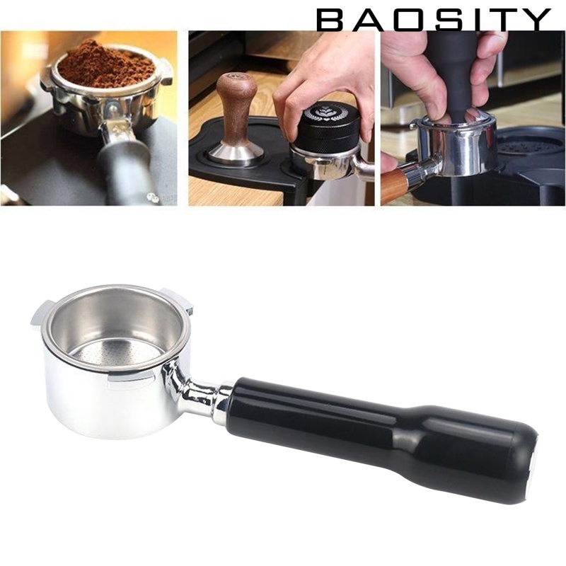 Tay Cầm Nhựa Màu Đen 51mm Không Đáy Cho Máy Pha Cà Phê Delonghi