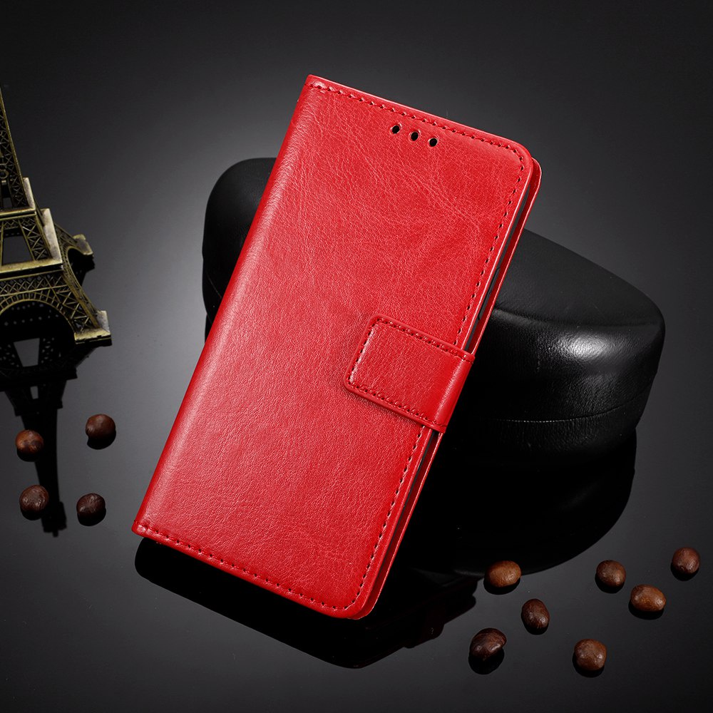 Ốp Điện Thoại Da PU Nắp Gập Tích Hợp Ví Đựng Thẻ Và Dây Đeo Sang Trọng Dành Cho Samsung Galaxy A03