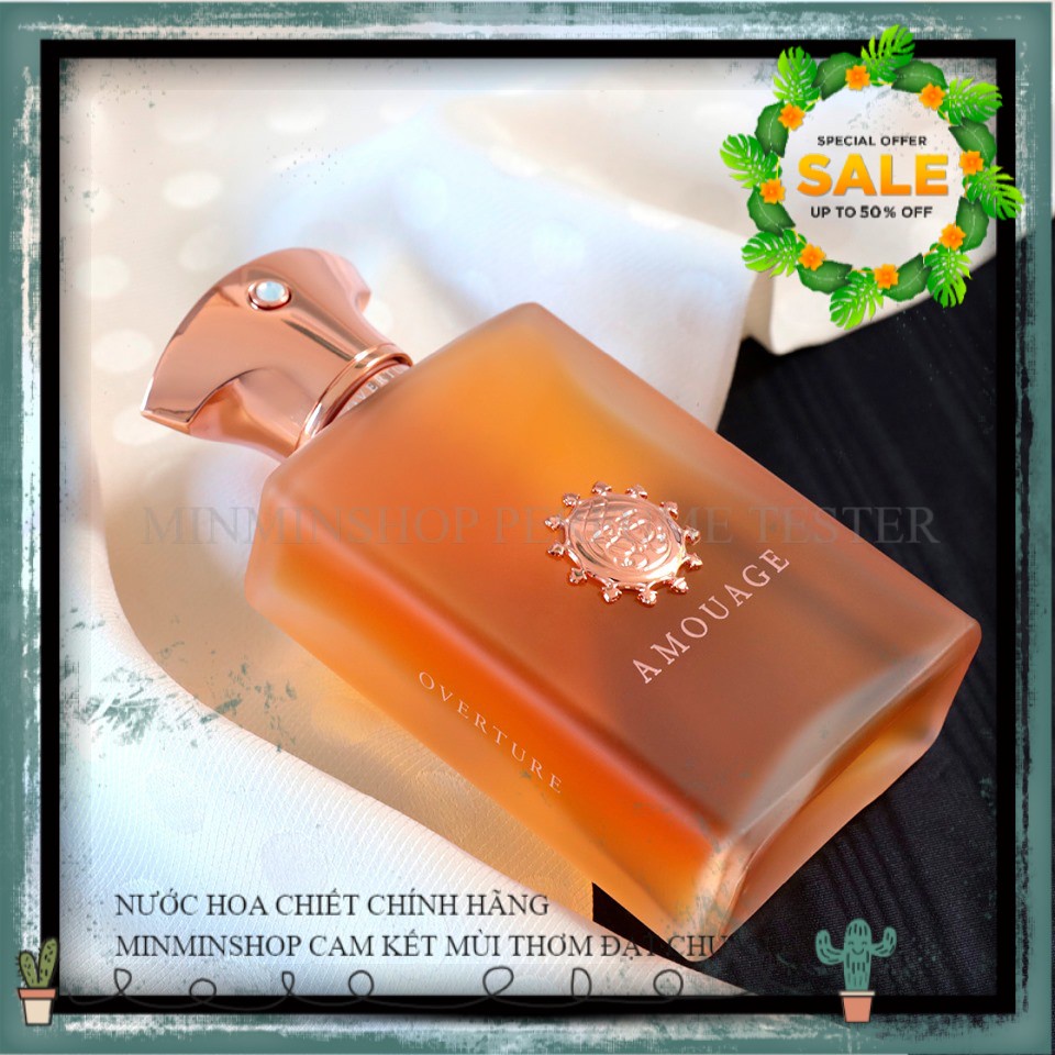 Nước Hoa Dùng Thử Amouage Overture Men 5ml/10ml -ᴍɪɴᴍɪɴsʜᴏᴘ1990- | Thế Giới Skin Care