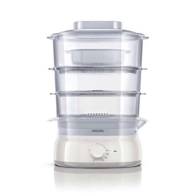 Nồi hấp điện Philips HD9125-Hàng nhập khẩu