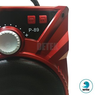 [Mã ELHACE giảm 4% đơn 300K] Loa Bluetooth Daile P88 (P89) tặng kèm micro có dây