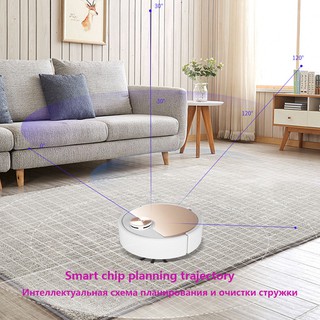 Robot Hút Bụi Thông Minh Es300